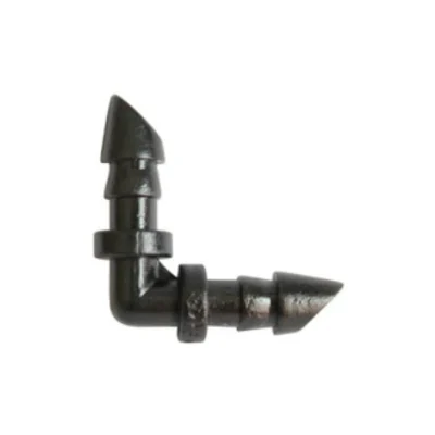 Codo para insercion tubing 6mm