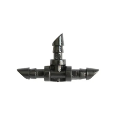 Conexión Tee para tubing 6mm