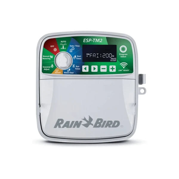 Programador de riego interior y exterior Serie ESP-TM2  4 zonas