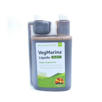 VegMarina Líquido - Fertilizante Orgánico  1LITRO