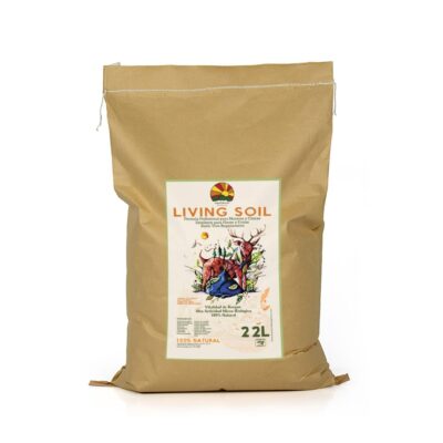 Living Soil (Suelo Vivo) de Mountainside Orgánicos - Formulación Científica 22 L