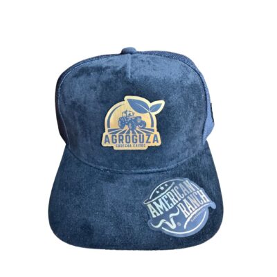 Gorra negra AGROGUZA